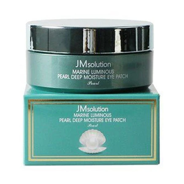 جي ام سليوشن قناع تحت العين باللؤلؤ 60 مل.