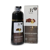 JB Organic Hair Dye Shampoo 3 in 1 Dark Brown 400 ml