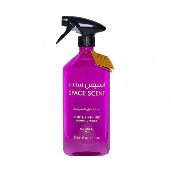 جي كازانوفا اسبيس سنت معطر المنزل والمفروشات قطن وينج 300 مل.