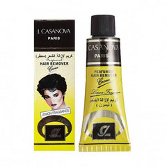 جي كازانوفا كريم لازالة الشعر بالليمون 