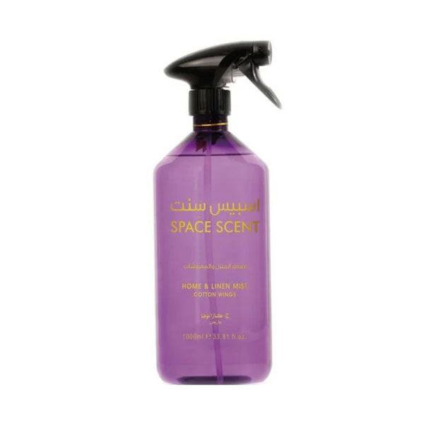 جي كازانوفا معطر المنزل والمفروشات قطن وينج 1000 مل.