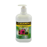 J. Casanova hand and body soap, refreshing herbs, 500 ml