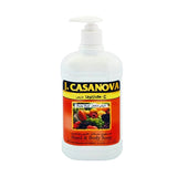 J.casanova liquid hand and bath soap fruity refreshing 500 ml