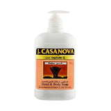 J.casanova liquid soap for hands and body with incense 500 ml