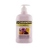 J. Casanova Liquid Soap for Hands and Body, Dream Flowers, 500 ml