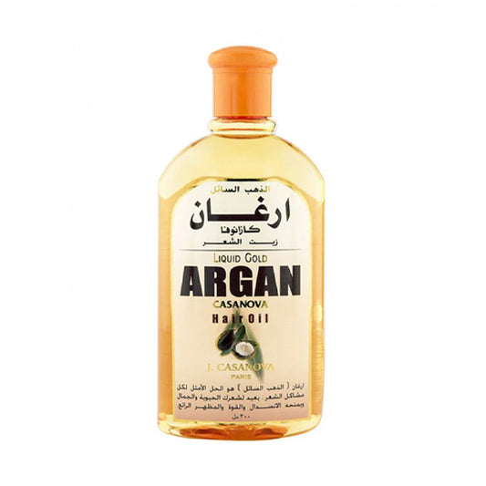 جي كازانوفا زيت ارغان الذهب السائل 