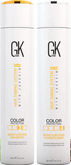 جي كي هير شامبو وبلسم مرطب للشعر جلوبال كيراتين 300مل.