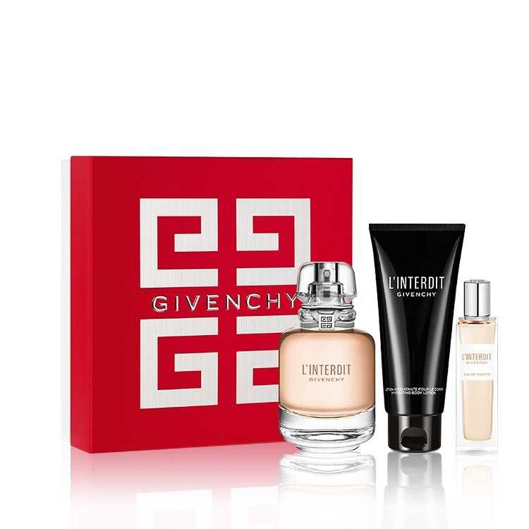 مجموعة عطر جيفنشي لو إنتيرديت للنساء