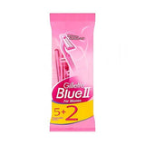 Gillette Blue Two women's razor (5+2) pink