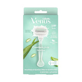 Gillette Venus 3 ComfortGlide razor for sensitive skin +2 refills