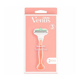 Gillette Venus 3 straight razor for sensitive skin +2 refills