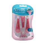 Gillette Venus women's razor for sensitive skin, 3 pack