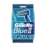 Gillette Blue 2 Plus Men's Razor Blades, 15 Pieces