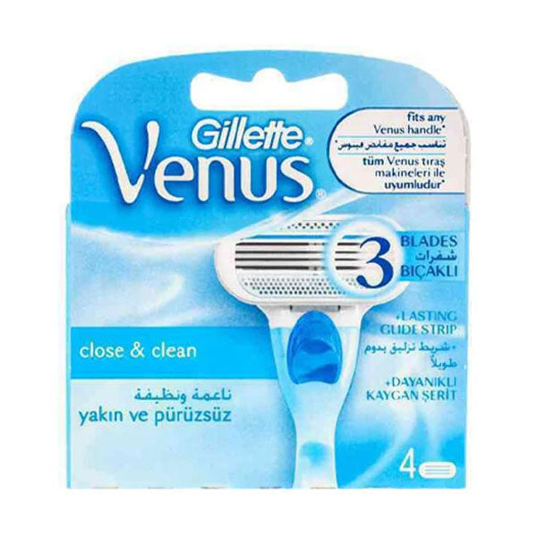 جيليت شفرات حلاقة فينوس 