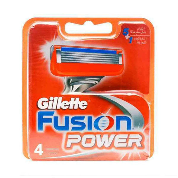 جيليت شفرات حلاقة فيوجن 5 باور
