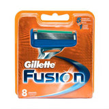 Gillette Fusion Razor Blades, 8 Blades, for Men