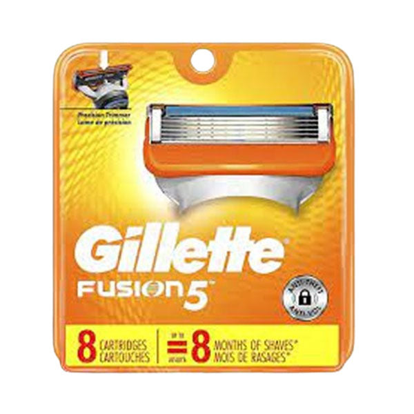 جيليت شفرات حلاقة فيوجن5 باور 