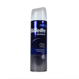 Gillette series shaving foam moisturizing 250ml