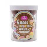 Jellys Snail Licorice Scrub 300g