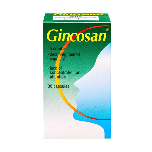 كبسولات جينكوسان