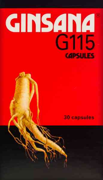 جينسانا 100 مجم 30 كبسولة.