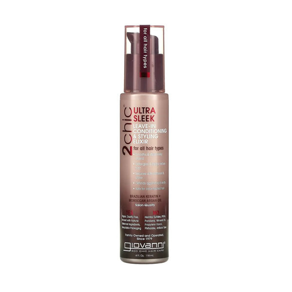 Giovanni Ultra Sleek Touch-Up Styling Elixir Conditioner - 118 ml