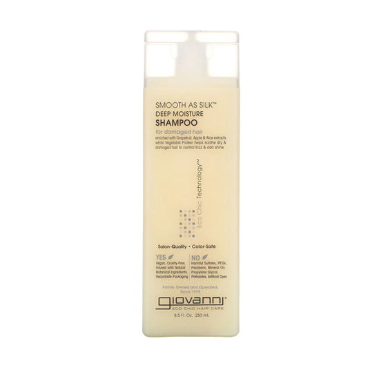 Giovanni Smooth as Silk شامبو ترطيب عميق 