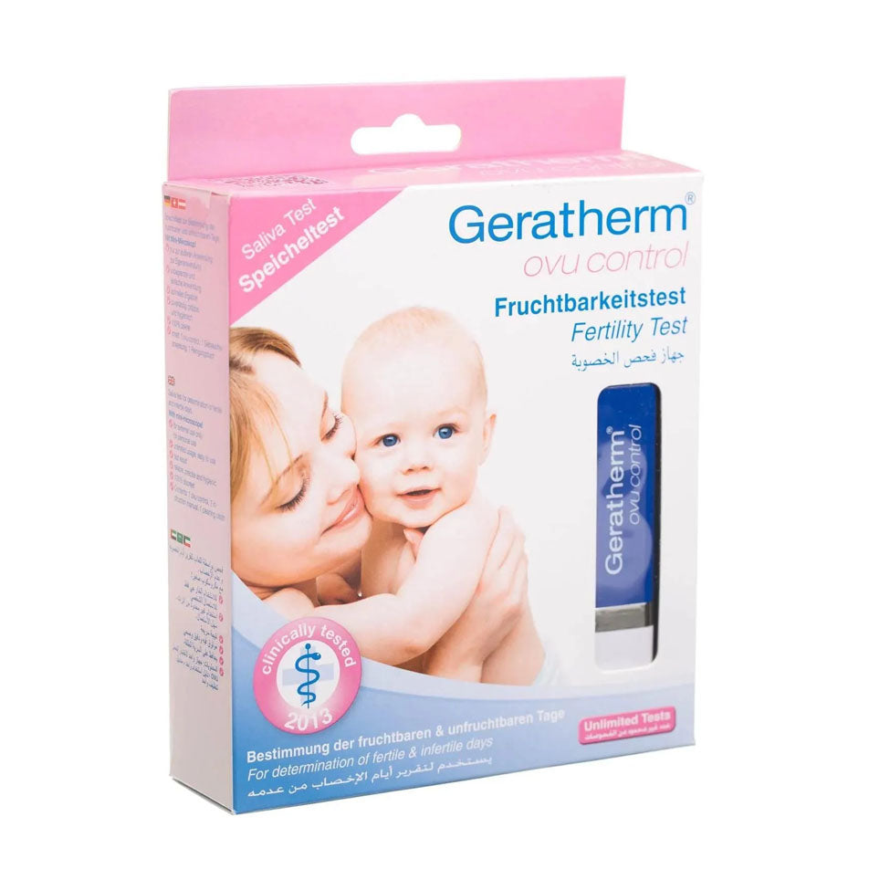 Geratherm Ovio Control Saliva Ovulation Test