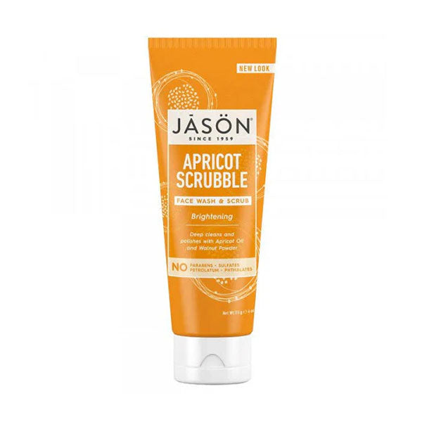 Jason - Brightening Face Wash &amp; Scrub - Apricot - 113g