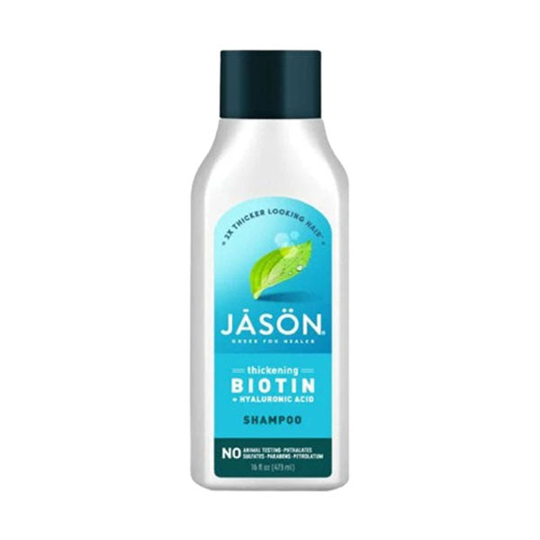 Jason Biotin Hyaluronic Acid Shampoo 473 ml