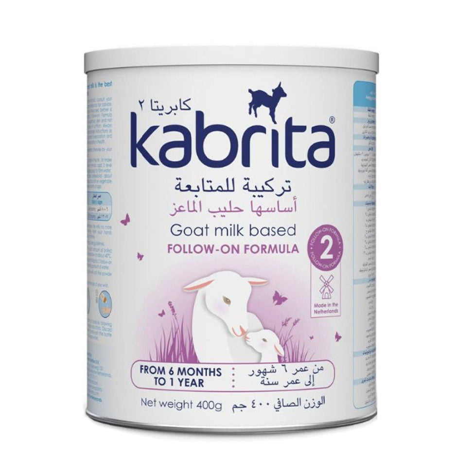 Kabrita Gold Baby Milk No. (2) 400 gm