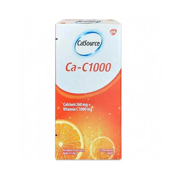 كالسورس كا-سي 1000مجم-10 أقرص فوارة.