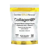 California Gold Nutrition Hydrolyzed Marine Collagen Peptides with Hyaluronic Acid and Vitamin C