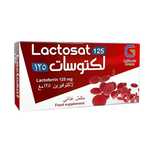 فيتامينات للنساء كاليفورنيا جرينز لكتوسات 125 ملجم 30 كبسولة
