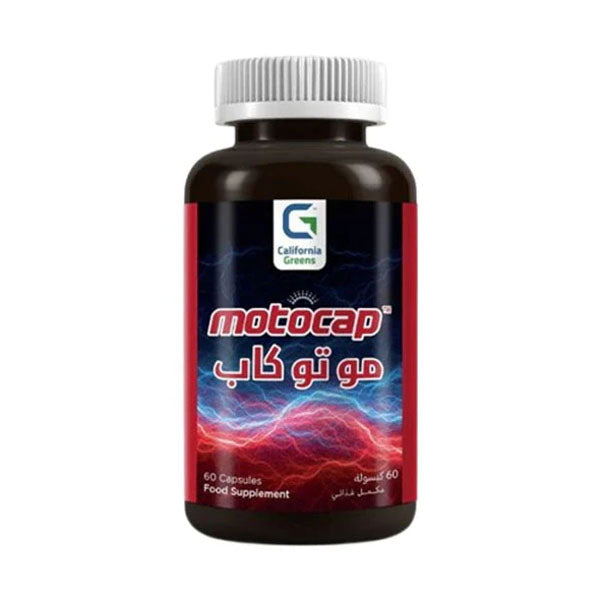 كاليفورنيا جرينز موتوكاب 60 كبسولة