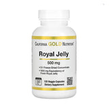 California Gold Nutrition Royal Jelly (500 mg) - 120 capsules