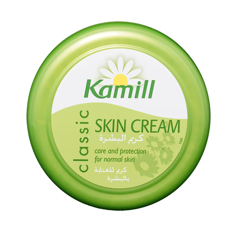 كاميل كريم العناية بالبشرة