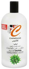 كانديس لوشن للجسم واليدين بالألوفيرا