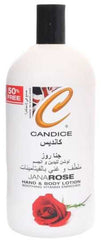 كانديس لوشن برائحة الجنا روز 