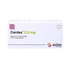كاردكس 2.5مجم 30 قرص |  صيدلية.كوم.