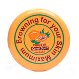 Carrot Sun Suntan Cream for the Sea with Papaya Oil 350 ml