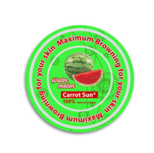 كاروت صن كريم تسمير البشرة بالبطيخ