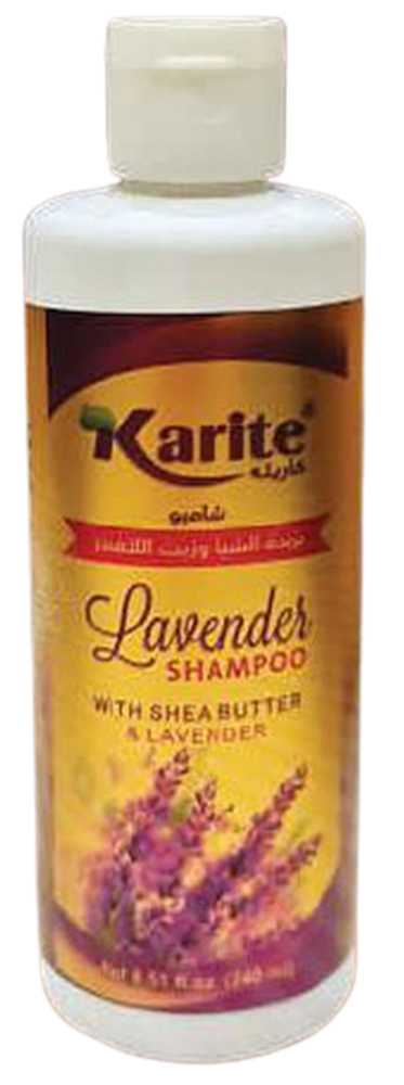 كارتيه شامبو بزيت اللافندر وزبدة الشيا 240مل.