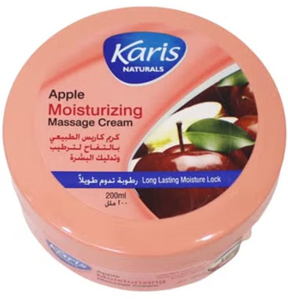 كاريس كريم طبيعي بالتفاح