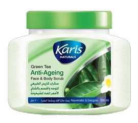 كاريس سكراب الشاي الأخضر 