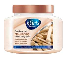 كاريس سكراب خشب الصندل 600مل.
