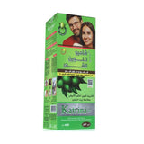 Katrina hair dye shampoo dark brown 400 ml