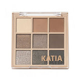 KES301 Katya Eyeshadow Palette 9 Colors