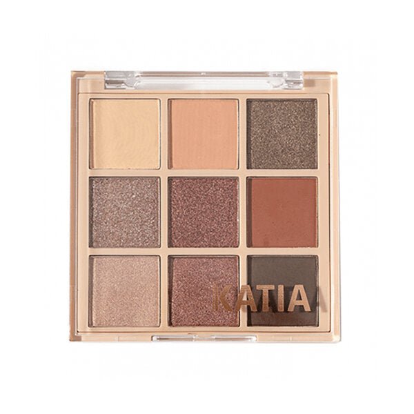 KES302 كاتيا ظلال عيون باليت 9 الوان.