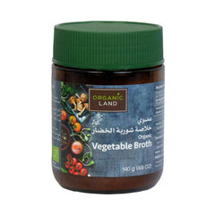 خلاصة شوربة الخضار عضوي